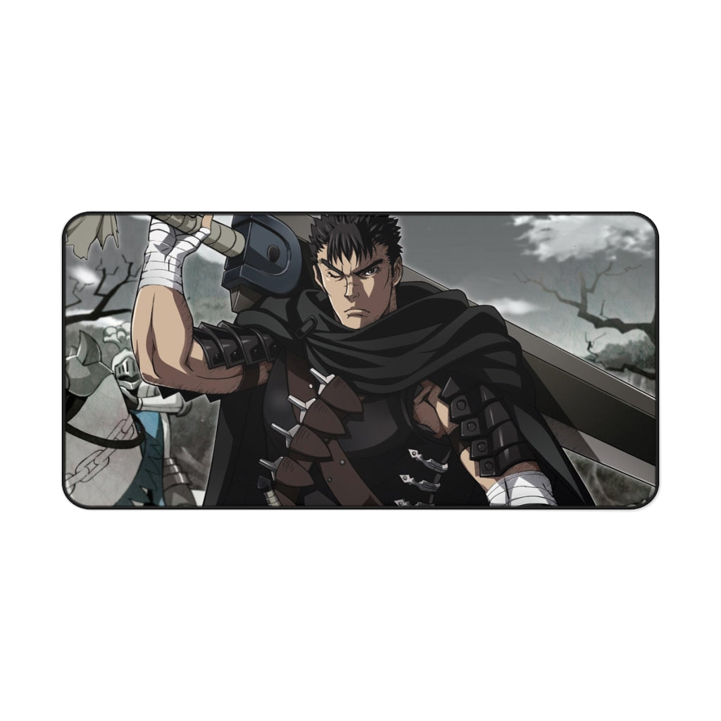 Berserk,Guts Mouse Pad (Desk Mat)