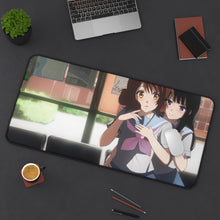 Charger l&#39;image dans la galerie, Sound! Euphonium Kumiko Oumae, Reina Kousaka Mouse Pad (Desk Mat) On Desk
