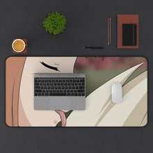 Load image into Gallery viewer, Horo - Spice And Wolf Mouse Pad (Desk Mat) With Laptop
