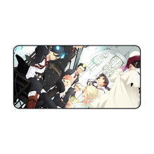 Load image into Gallery viewer, Blue Exorcist Mouse Pad (Desk Mat)
