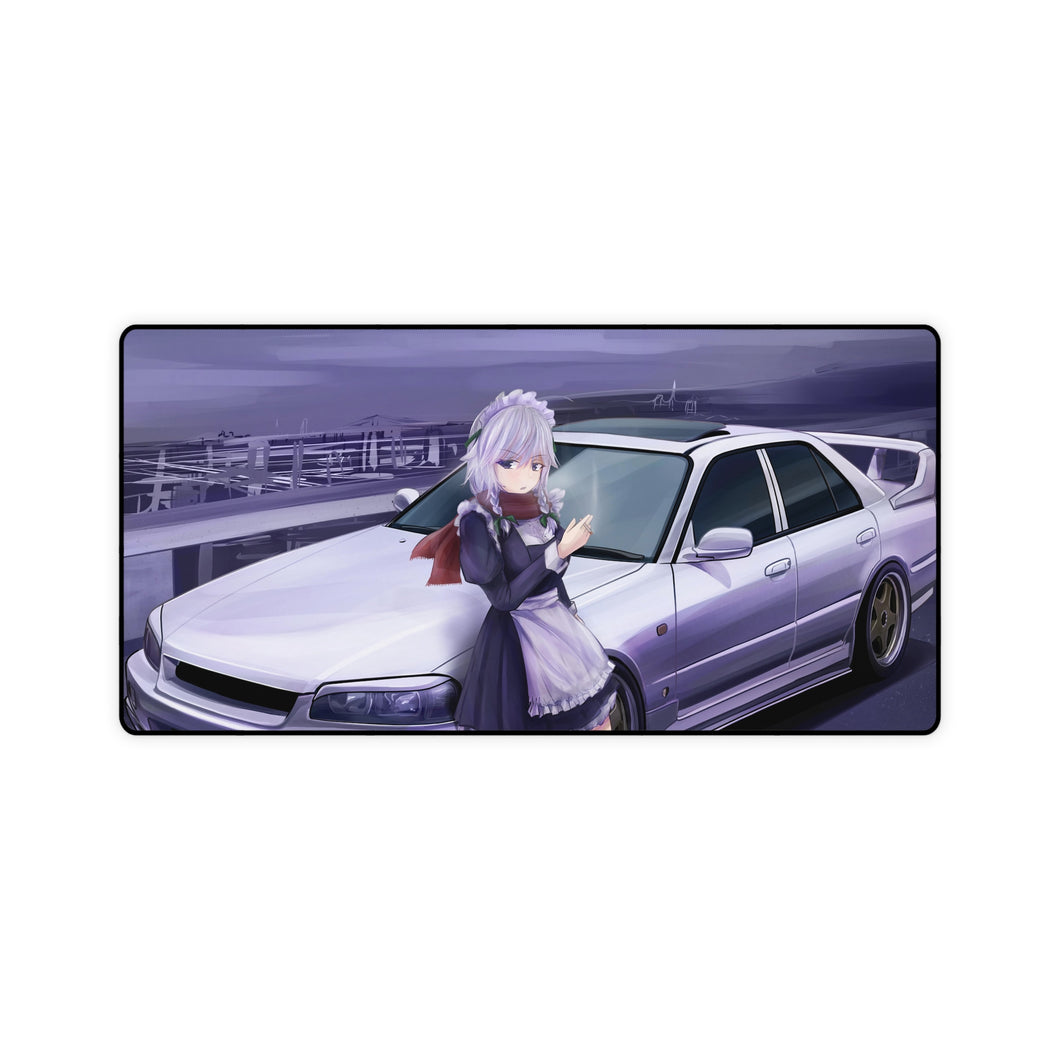 Tapis de souris Touhou (tapis de bureau)