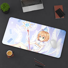 Cargar imagen en el visor de la galería, Cardcaptor Sakura Sakura Kinomoto Mouse Pad (Desk Mat) On Desk
