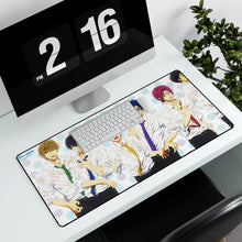 Charger l&#39;image dans la galerie, Free! Mouse Pad (Desk Mat) With Laptop
