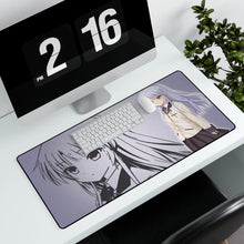 Charger l&#39;image dans la galerie, Tapis de souris (tapis de bureau) Angel Beats!
