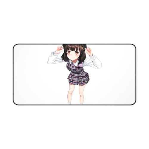 Saekano: How To Raise A Boring Girlfriend Mouse Pad (Desk Mat)