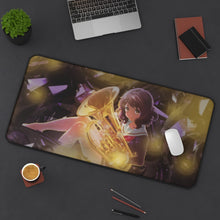 Load image into Gallery viewer, Sound! Euphonium Mouse Pad (Desk Mat) On Desk
