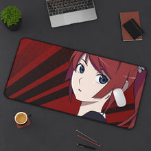 Load image into Gallery viewer, Monogatari (Series) Mouse Pad (Desk Mat) On Desk
