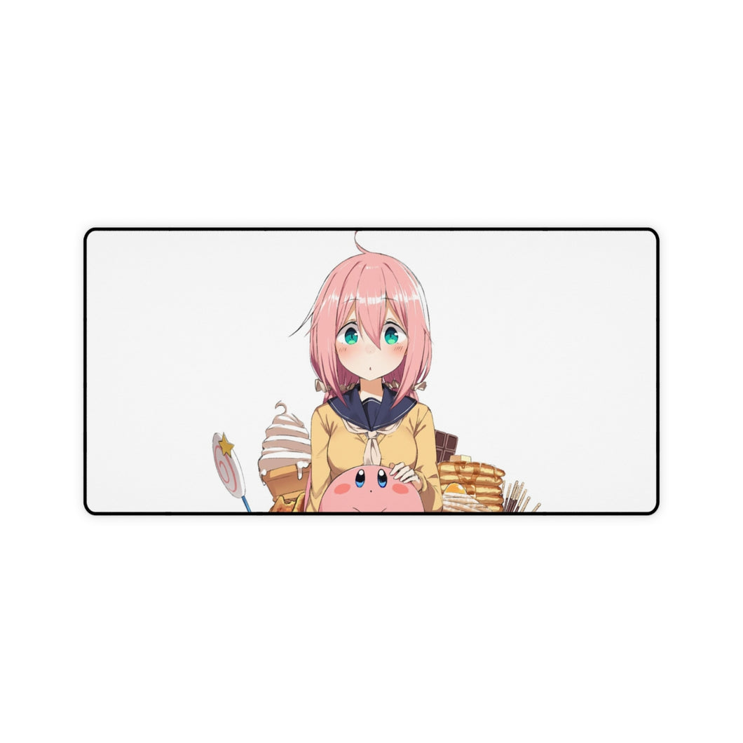 Laid-Back Camp Mouse Pad (Desk Mat)