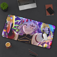 Charger l&#39;image dans la galerie, Demon Slayer: Kimetsu No Yaiba Mouse Pad (Desk Mat) On Desk
