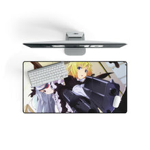 Charger l&#39;image dans la galerie, Infinite Stratos Charlotte Dunois, Laura Bodewig Mouse Pad (Desk Mat) On Desk
