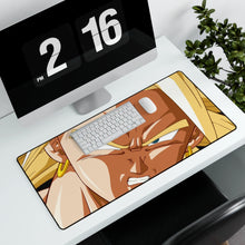 Charger l&#39;image dans la galerie, Broly Face Mouse Pad (Desk Mat) With Laptop
