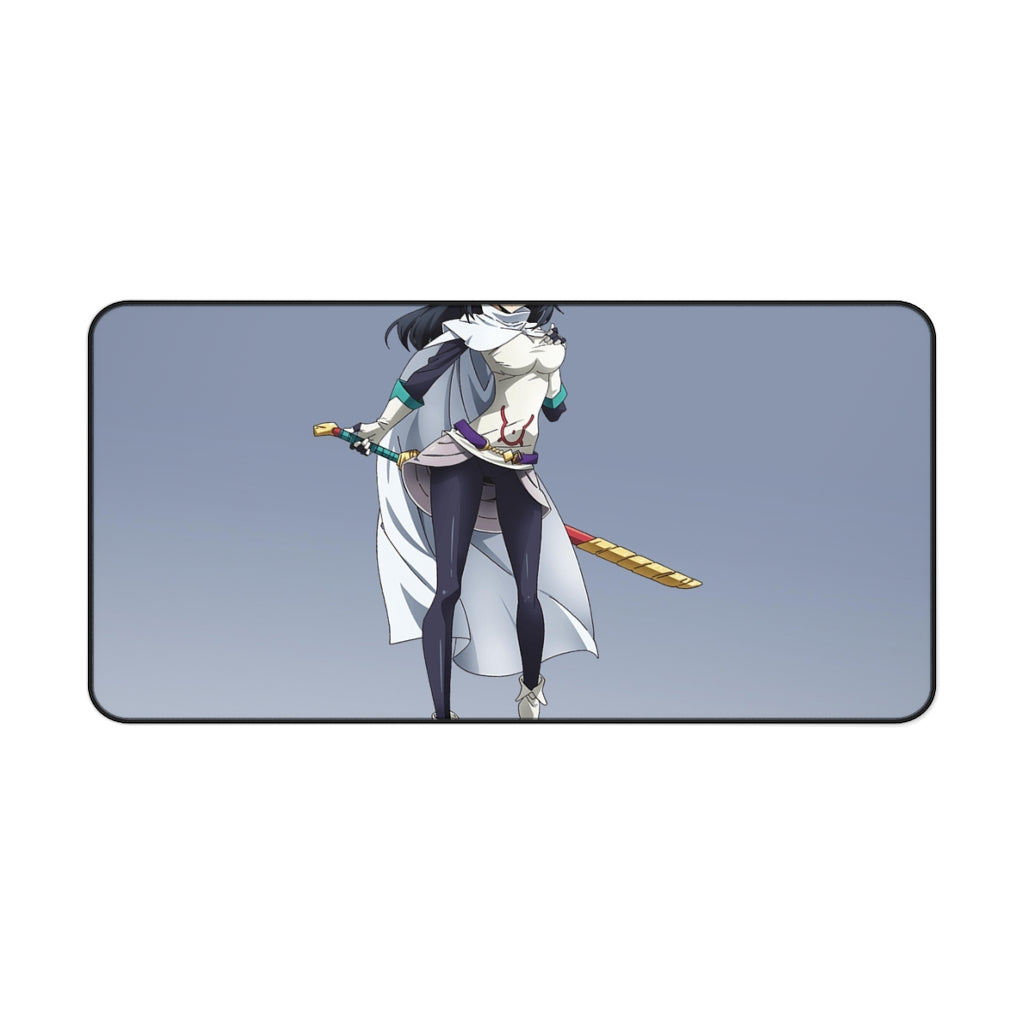 Shizue Izawa Mouse Pad (Desk Mat)