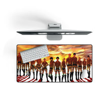 Charger l&#39;image dans la galerie, Squad and Survey Corps Mouse Pad (Desk Mat) On Desk
