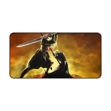 Load image into Gallery viewer, Fate/Apocrypha Saber Mouse Pad (Desk Mat)
