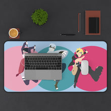 Cargar imagen en el visor de la galería, Boruto Mouse Pad (Desk Mat) With Laptop
