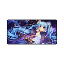 Load image into Gallery viewer, Hatsune Miku Mouse Pad (Desk Mat)
