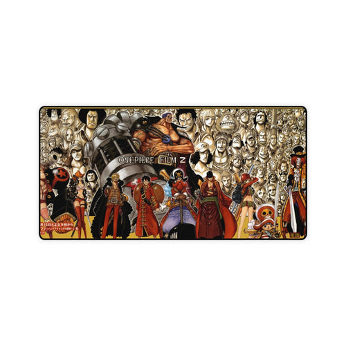 One Piece Monkey D. Luffy, Roronoa Zoro, Sanji, Nico Robin, Tony Tony Chopper Mouse Pad (Desk Mat)