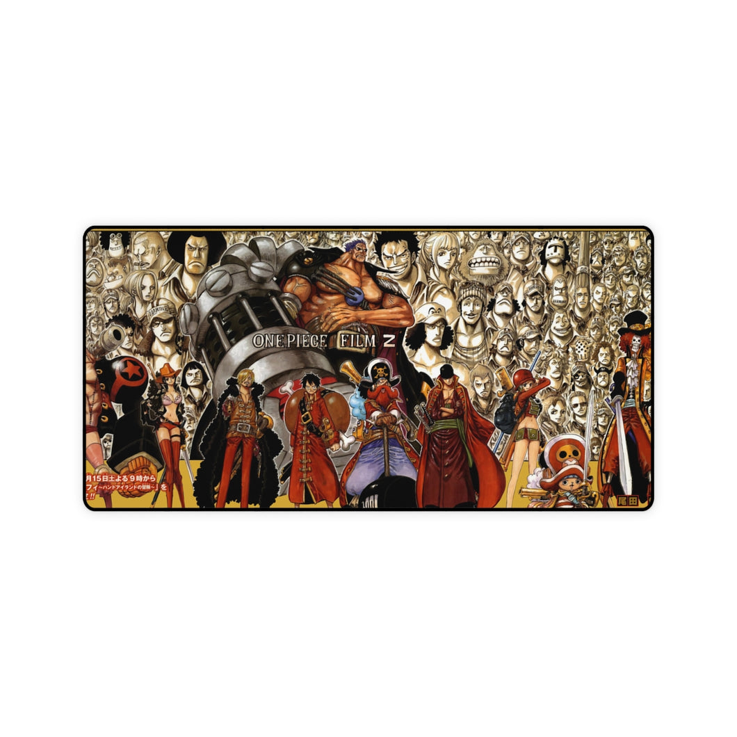 One Piece Monkey D. Luffy, Roronoa Zoro, Sanji, Nico Robin, Tony Tony Chopper Mouse Pad (Desk Mat)