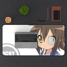 Load image into Gallery viewer, Lucky Star Misao Kusakabe Mouse Pad (Desk Mat) With Laptop
