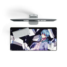 Cargar imagen en el visor de la galería, Mirai Nikki Aru Akise Mouse Pad (Desk Mat) On Desk
