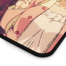 Cargar imagen en el visor de la galería, Amagi Brilliant Park Isuzu Sento, Seiya Kanie Mouse Pad (Desk Mat) Hemmed Edge
