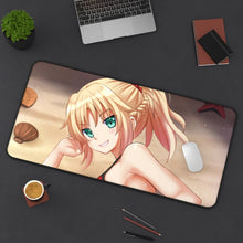 Cargar imagen en el visor de la galería, Fate/Apocrypha Saber Of Red Mouse Pad (Desk Mat) On Desk
