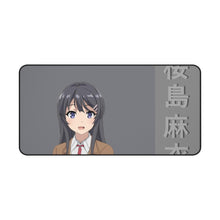 Cargar imagen en el visor de la galería, Mai Sakurajima Kanji Background Mouse Pad (Desk Mat)
