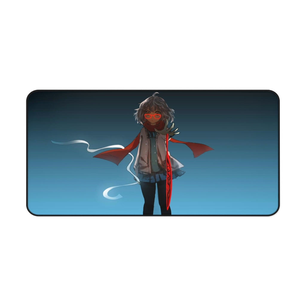 Beyond The Boundary Mouse Pad (Desk Mat)