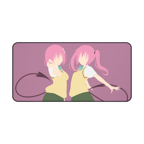 To Love-Ru Mouse Pad (Desk Mat)