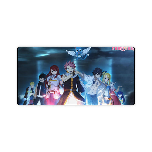 Fairy Tail Natsu Dragneel, Erza Scarlet, Gray Fullbuster, Lucy Heartfilia, Happy Mouse Pad (Desk Mat)