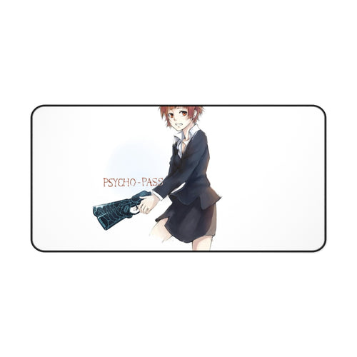 Akane Tsunemori Serious Mouse Pad (Desk Mat)