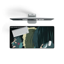 Charger l&#39;image dans la galerie, Mob Psycho 100 Arataka Reigen, Shigeo Kageyama, Ritsu Kageyama Mouse Pad (Desk Mat) On Desk
