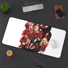 Cargar imagen en el visor de la galería, Kakegurui Yumeko Jabami, Mary Saotome, Midari Ikishima, Kirari Momobami, Yumemi Yumemite Mouse Pad (Desk Mat) On Desk
