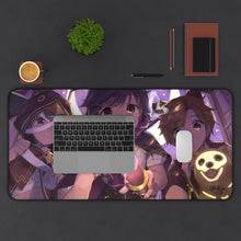 Cargar imagen en el visor de la galería, Trick or Treat? Mouse Pad (Desk Mat) With Laptop
