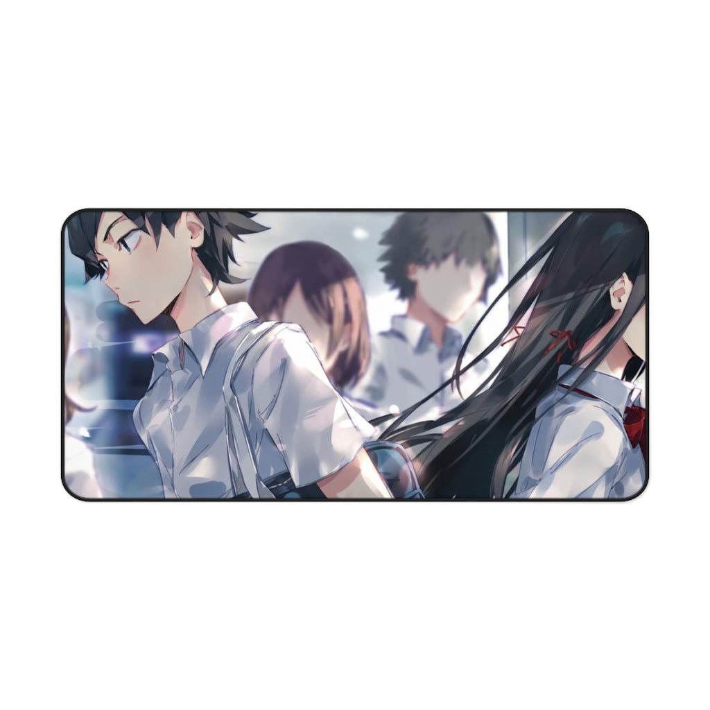 My Teen Romantic Comedy SNAFU Hachiman Hikigaya, Yukino Yukinoshita Mouse Pad (Desk Mat)