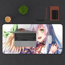 Charger l&#39;image dans la galerie, Rokudenashi Majutsu Koushi To Akashic Records Sistine Fibel, Rumia Tingel Mouse Pad (Desk Mat) With Laptop
