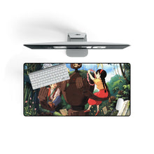 Load image into Gallery viewer, Laputa: Castle in the Sky Mouse Pad (Desk Mat) On Desk
