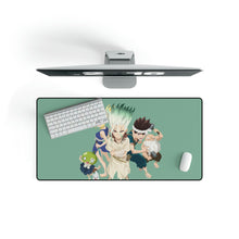 Charger l&#39;image dans la galerie, #5.3101, Dr. Stone, Anime, Personnages, Senku, Kohaku, Chrome, Tapis de souris (tapis de bureau)
