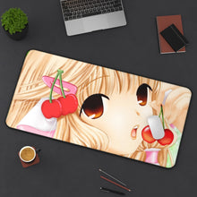 Charger l&#39;image dans la galerie, Chobits Mouse Pad (Desk Mat) On Desk
