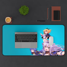 Charger l&#39;image dans la galerie, Rokudenashi Majutsu Koushi To Akashic Records Sistine Fibel, Rumia Tingel Mouse Pad (Desk Mat) With Laptop
