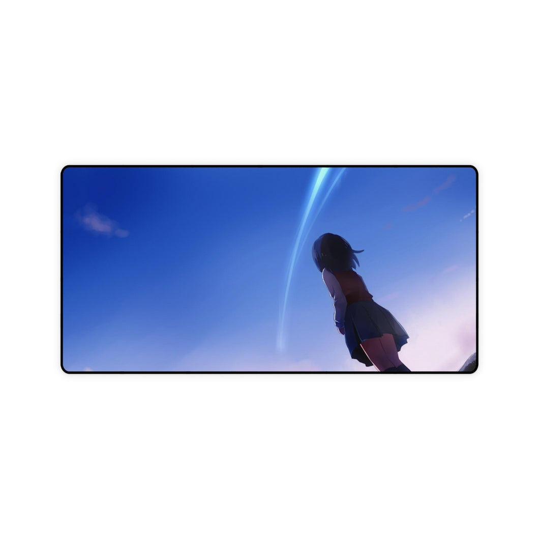 Your Name. Mouse Pad (Desk Mat)