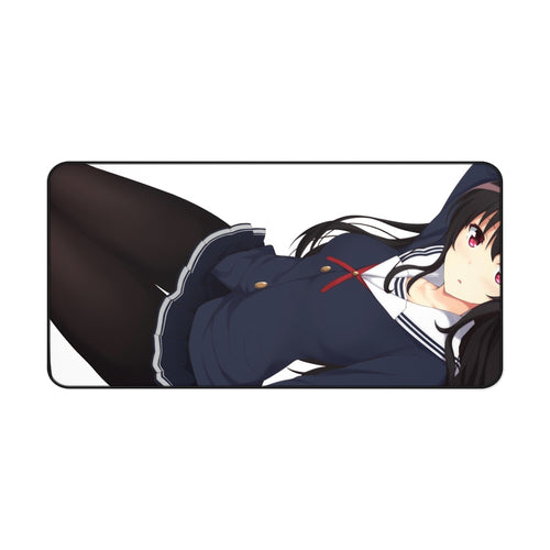 Saekano: How To Raise A Boring Girlfriend Mouse Pad (Desk Mat)