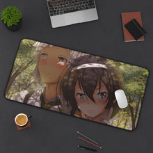 Cargar imagen en el visor de la galería, Bungou Stray Dogs Atsushi Nakajima Mouse Pad (Desk Mat) On Desk
