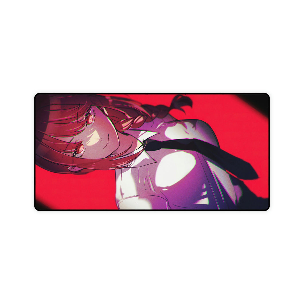 Makima Chainsaw Man Anime Mouse Pad (Desk Mat)