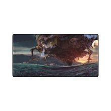 Load image into Gallery viewer, Howl&#39;s Moving Castle Mouse Pad (Desk Mat)
