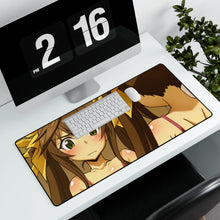 Load image into Gallery viewer, Infinite Stratos Mouse Pad (Desk Mat) With Laptop
