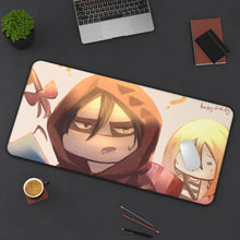 Cargar imagen en el visor de la galería, Angels Of Death Rachel Gardner Mouse Pad (Desk Mat) On Desk
