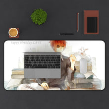 Load image into Gallery viewer, D.Gray-man Lavi Mouse Pad (Desk Mat) With Laptop
