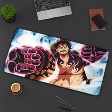 Load image into Gallery viewer, Bounce Man Mouse Pad (Desk Mat) With Laptop
