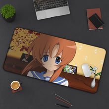 Load image into Gallery viewer, When They Cry Mouse Pad (Desk Mat) On Desk
